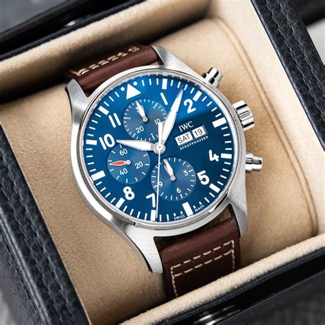 iwc aviation|iwc pilot le petit prince.